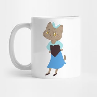 Mermaid cat Mug